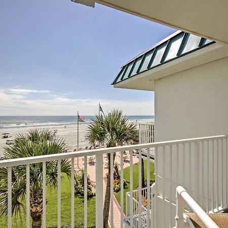 Daytona Beach Studio With Oceanfront Balcony And Pool! Екстер'єр фото
