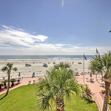Daytona Beach Studio With Oceanfront Balcony And Pool! Екстер'єр фото