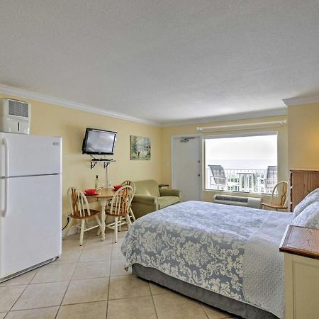 Daytona Beach Studio With Oceanfront Balcony And Pool! Екстер'єр фото