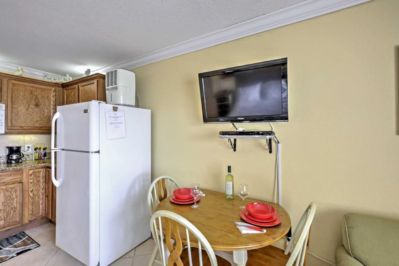 Daytona Beach Studio With Oceanfront Balcony And Pool! Екстер'єр фото
