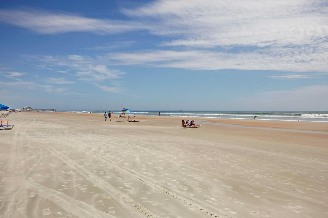 Daytona Beach Studio With Oceanfront Balcony And Pool! Екстер'єр фото