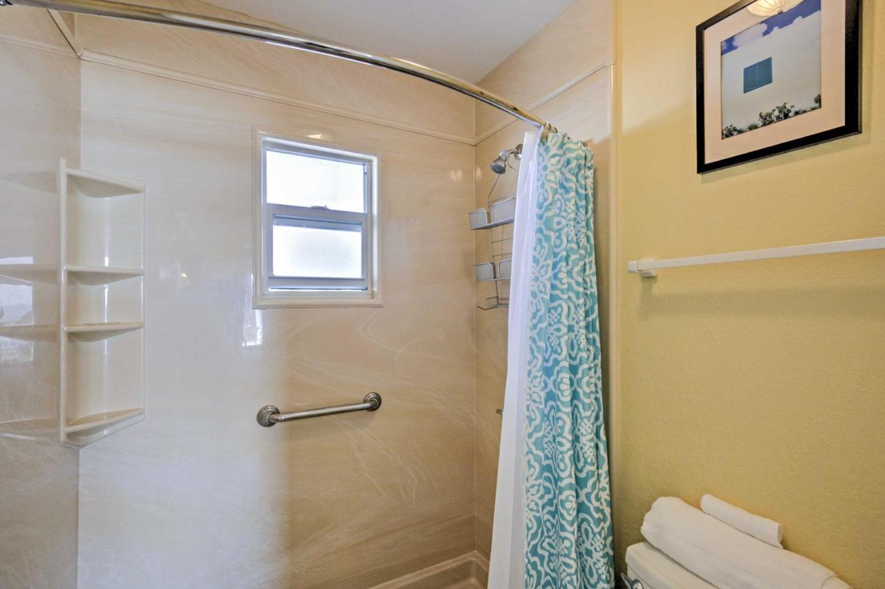 Daytona Beach Studio With Oceanfront Balcony And Pool! Екстер'єр фото