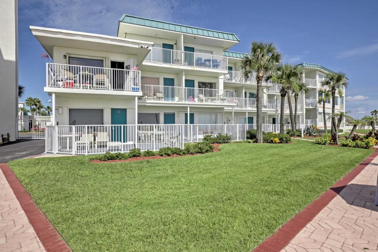 Daytona Beach Studio With Oceanfront Balcony And Pool! Екстер'єр фото