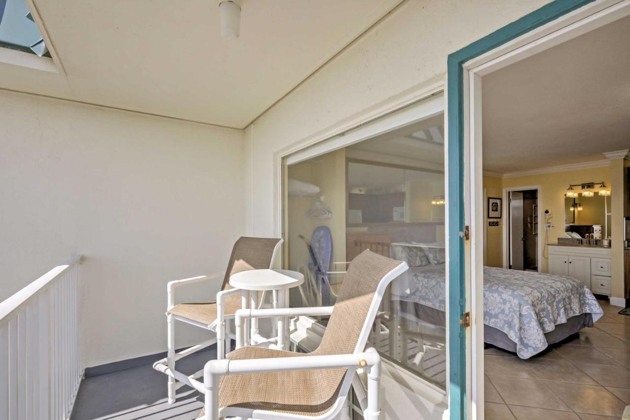 Daytona Beach Studio With Oceanfront Balcony And Pool! Екстер'єр фото