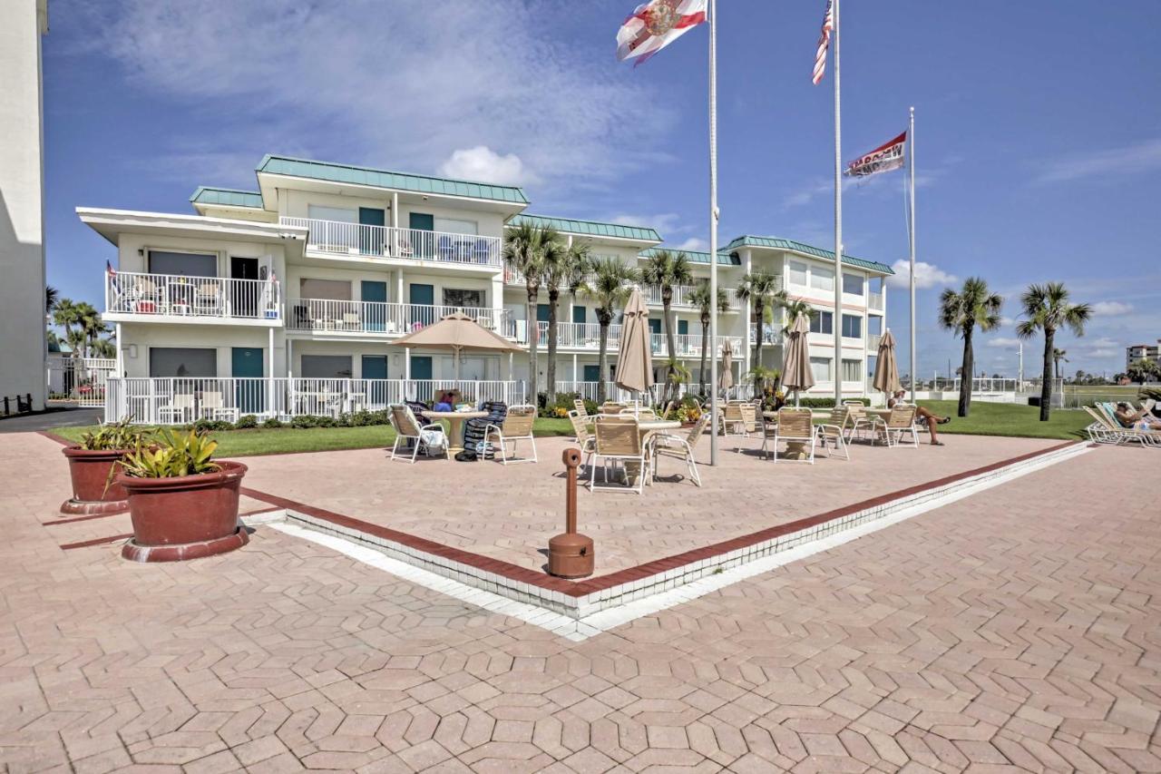 Daytona Beach Studio With Oceanfront Balcony And Pool! Екстер'єр фото