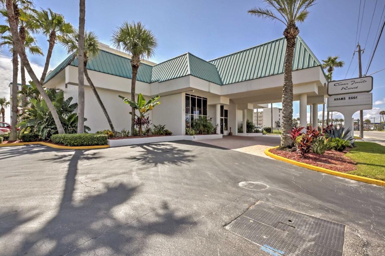 Daytona Beach Studio With Oceanfront Balcony And Pool! Екстер'єр фото