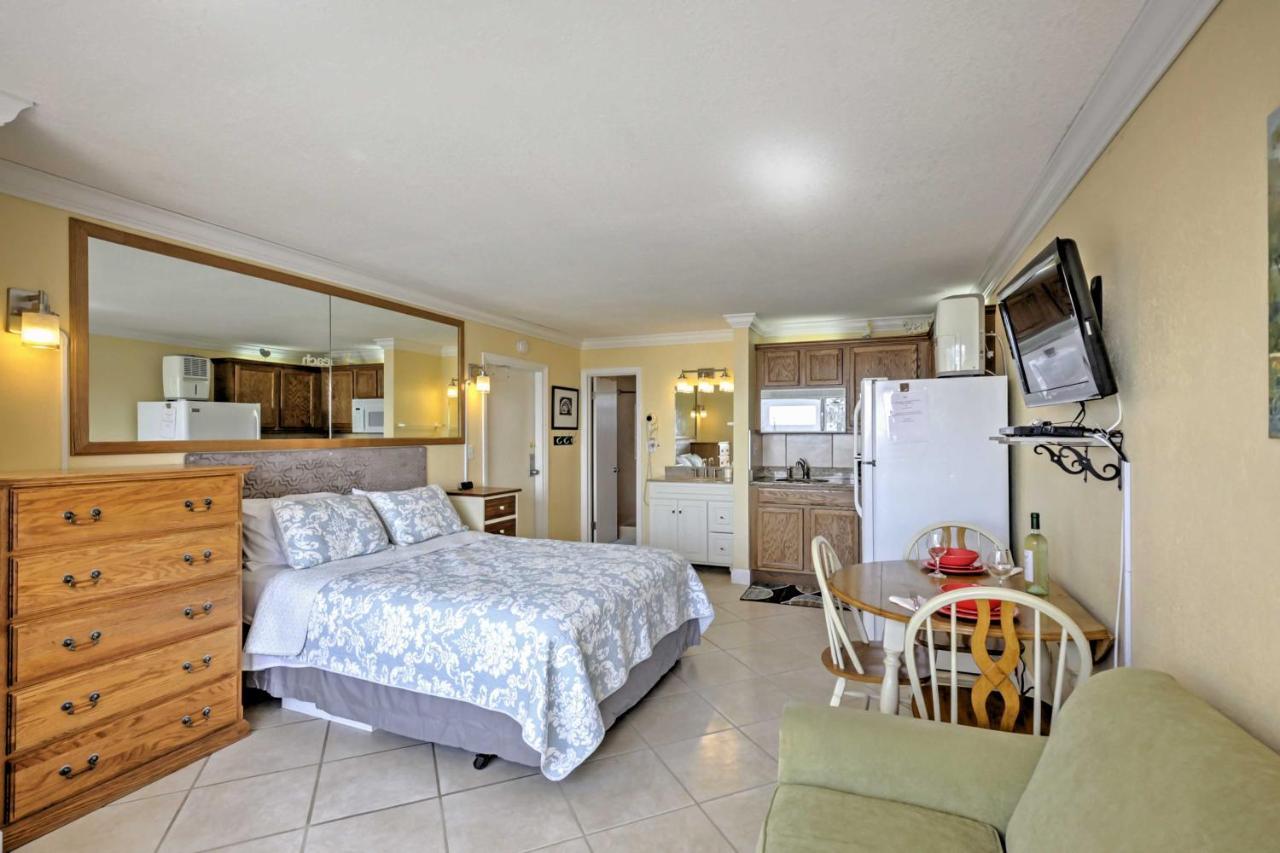 Daytona Beach Studio With Oceanfront Balcony And Pool! Екстер'єр фото